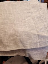 Long curtains oatmeal for sale  CHICHESTER
