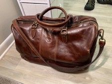 Leather duffle bag for sale  Nashville