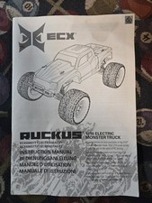 Ecx ruckus manual for sale  Cape Canaveral