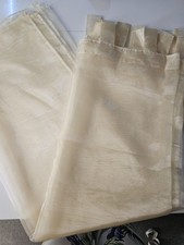 Gold organza panel for sale  TEWKESBURY