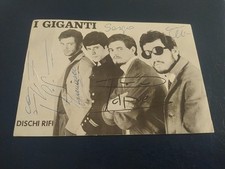Beat giganti autografi usato  Ancona
