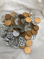 JOIA DE VIDRO VINTAGE FOLHA DE CRISTAL TRASEIRA PLANA 15 MM (72 PEÇAS) comprar usado JOIA DE VIDRO VINTAGE FOLHA DE CRISTAL TRASEIRA PLANA 15 MM (72 PEÇAS) comprar usado  Enviando para Brazil