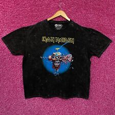 Camiseta Iron Maiden Can I Play With Madness Mineral lavagem oversized tamanho XL, usado comprar usado  Enviando para Brazil