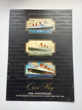 Cunard qe2 50th for sale  HEREFORD