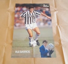 Poster calcio juventus usato  Vo