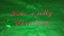 Christmas santa bag for sale  Lowell