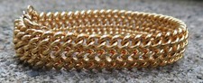 Gourmette bracelet plaqué d'occasion  France