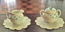 Pair vtg doilies for sale  Thomaston