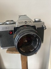 Minolta 35mm slr for sale  WARRINGTON