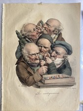 Boilly lithographic drawing d'occasion  Expédié en Belgium