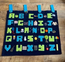 Abc hanging embroidery for sale  SLOUGH