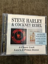 Steve Harley & Cockney Rebel - A Closer Look & Love's A Prima Donna - BGO 2CD comprar usado  Enviando para Brazil