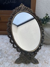 Miroir table ancien d'occasion  Le Grand-Lucé