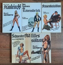 Livres érotiques gerfaut d'occasion  Moreuil