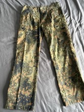 Flecktarn camo trousers for sale  SWINDON