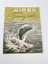 Antigo equipamento de pesca Airex 1956 catálogo carretéis de robalo varas preços B3 comprar usado Antigo equipamento de pesca Airex 1956 catálogo carretéis de robalo varas preços B3 comprar usado  Enviando para Brazil