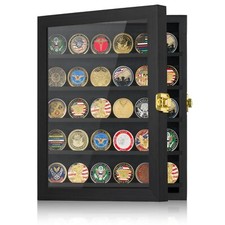 Challenge coin display for sale  Barboursville