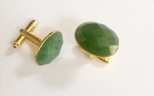 Vintage jade cuff for sale  WEMBLEY