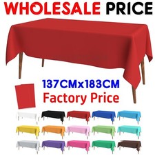 Plastic table cloth for sale  BIRMINGHAM