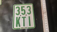 Stück 2013 kennzeichen gebraucht kaufen  Dasing