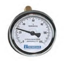 Termometro bimetallico immersi usato  Francavilla di Sicilia