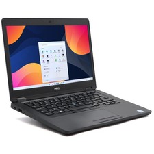 Używany, Dell Latitude 5491 i5-8400H 8GB RAM 256GB SSD 14" Full HD na sprzedaż  PL