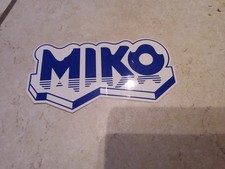 Ancien autocollant miko d'occasion  Le Grand-Pressigny