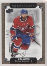 2019-20 Upper Deck Chronology /222 Shea Weber #127 HOF comprar usado  Enviando para Brazil
