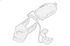 Kabelklemme OE FIAT 46554401 für FIAT 500X (334_) 2 2014-2018 comprar usado  Enviando para Brazil