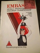 Rare 1980 snooker for sale  BRADFORD