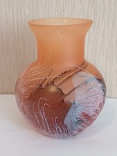 Daum glass vase for sale  LINCOLN