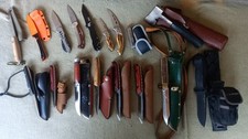 Messer konvolut utdoormesser gebraucht kaufen  Sontheim