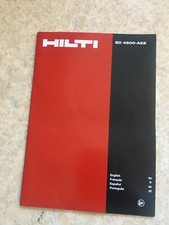 Hilti manuel hilt d'occasion  Cluses