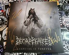 Carnival is Forever por DECAPITATED assinado autografado transparente com respingo vinil LP comprar usado  Enviando para Brazil