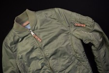 Alpha bomber jacke gebraucht kaufen  Offenbach am Main
