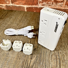 Adaptador de viagem universal BESTEK, adaptador plugue mundial 110-220V para 110V tensão, usado comprar usado  Enviando para Brazil