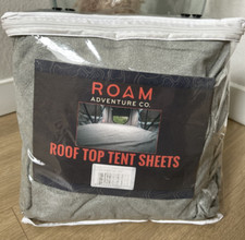 Lençóis ajustados para barraca de telhado vagabundo Roam Adventure Co impermeável XL pano felpudo comprar usado  Enviando para Brazil