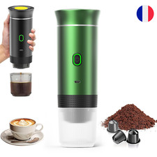 Machine à Café Expresso Portable 3-en-1 – Sans Fil & Rechargeable 4 COLORIS comprar usado  Enviando para Brazil