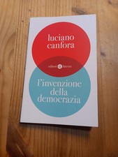 Invenzione della democrazia usato  Civitanova Marche