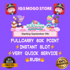 EVENTO PARCEIRO SORVETE 10 de setembro de 2025⚡INSTAN⚡ Mono_poly_go 🔥RUSH🔥!! Ponto 80K, usado comprar usado  Enviando para Brazil