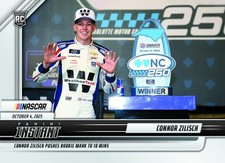 2025 Panini Instant NASCAR #56 Connor Zilisch JR Motorspots RC PRÉ-VENDA comprar usado 2025 Panini Instant NASCAR #56 Connor Zilisch JR Motorspots RC PRÉ-VENDA comprar usado  Enviando para Brazil