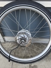 Usado, Bicicleta elétrica Aventon Shengyi 48V 500W aro com motor de cubo e pneus novos 26" engrenagens Shimano comprar usado  Enviando para Brazil