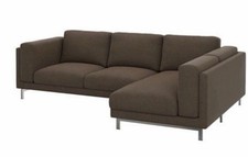 Ikea nockeby copridivano usato  Spedire a Italy