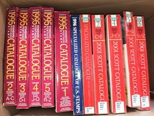 Scott stamp catalogue for sale  Scottsville