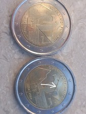 Moneta euro commemorativa usato  Roma