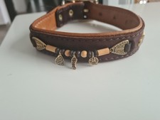 Schönes hundehalsband cm gebraucht kaufen  Wesendorf