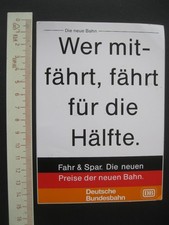 Deutsche bundesbahn mitfährt gebraucht kaufen Deutsche bundesbahn mitfährt gebraucht kaufen  Müllrose