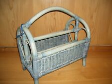 Zeitungskorb bambus rattan gebraucht kaufen  Wurmsham