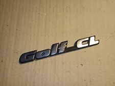 Golf schriftzug golf gebraucht kaufen  Meißen-Umland