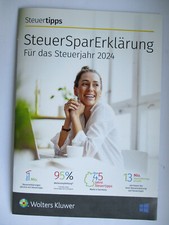 Steuersparerklärung 2025 steu gebraucht kaufen  Neuhäusel